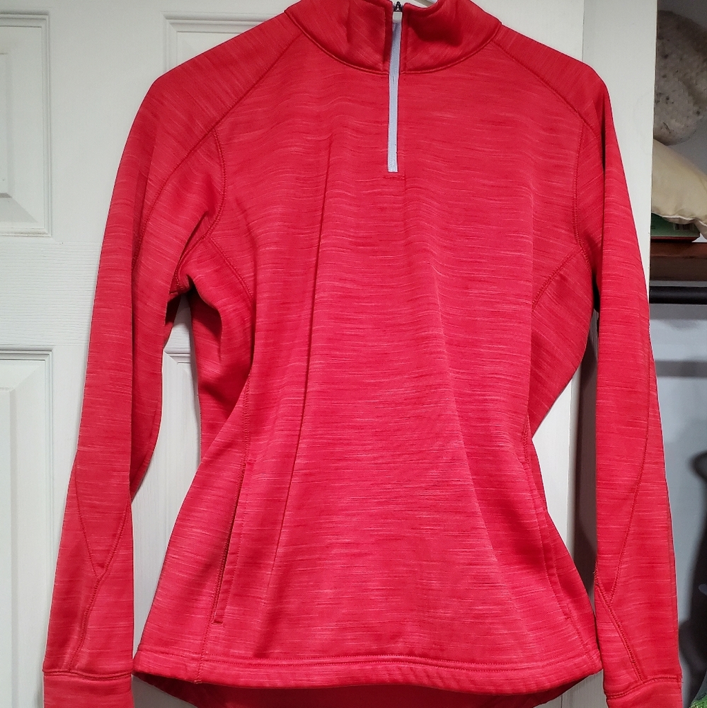 Half zip jacket